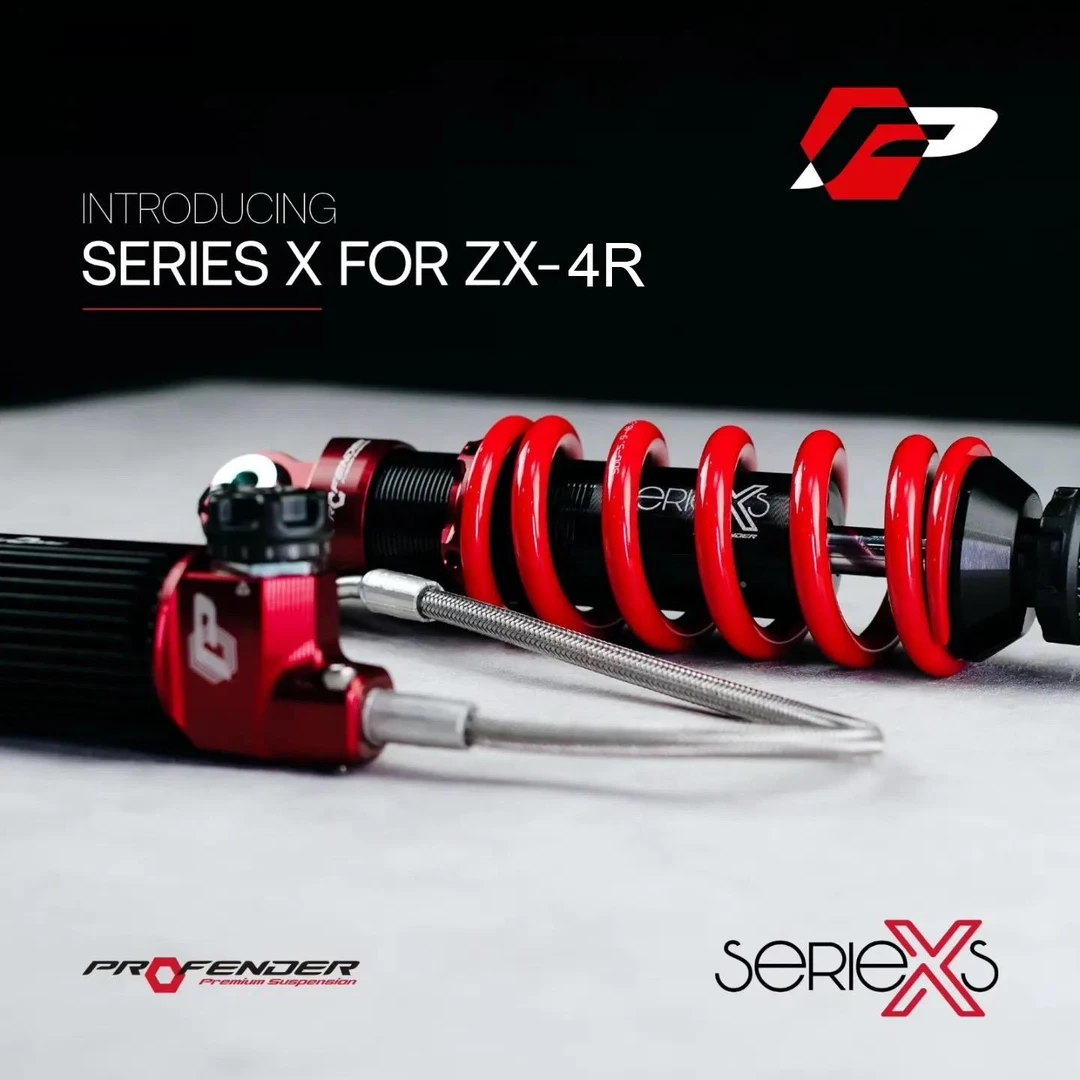 泰国博奋德 适用于川崎ZX25R ZX4R摩托车后减震可调气瓶避震器