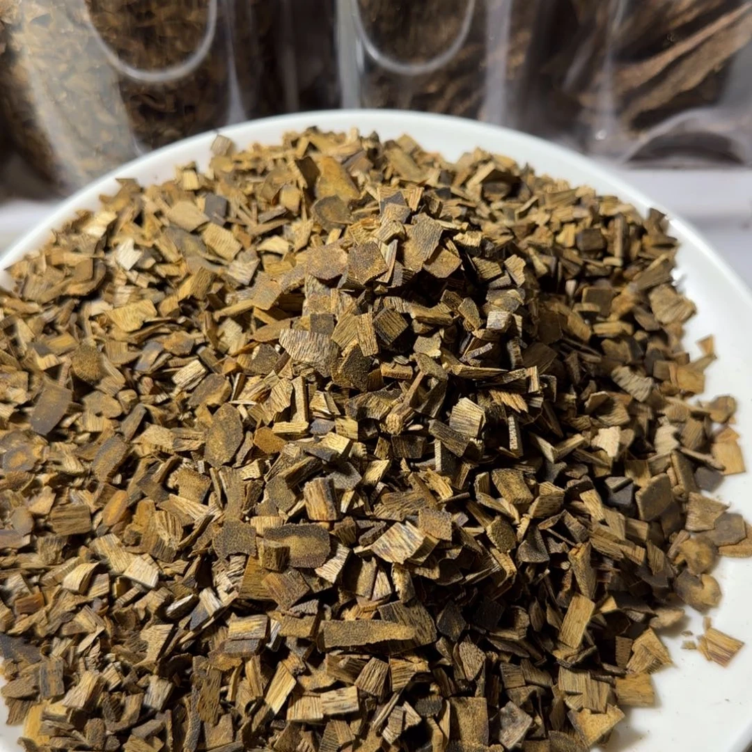 不****沉香碎屑沉香陆河老料202克