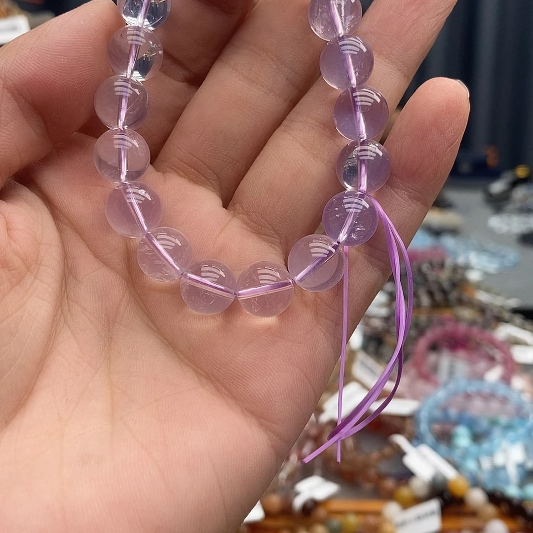 水晶手链未镶嵌易****花