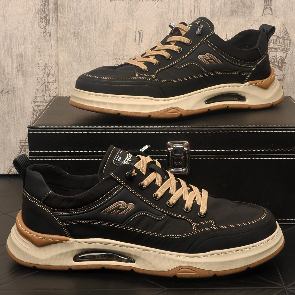 男士软底布鞋舒适防臭轻便开车鞋乐福鞋春夏季新款厚底休闲鞋板鞋