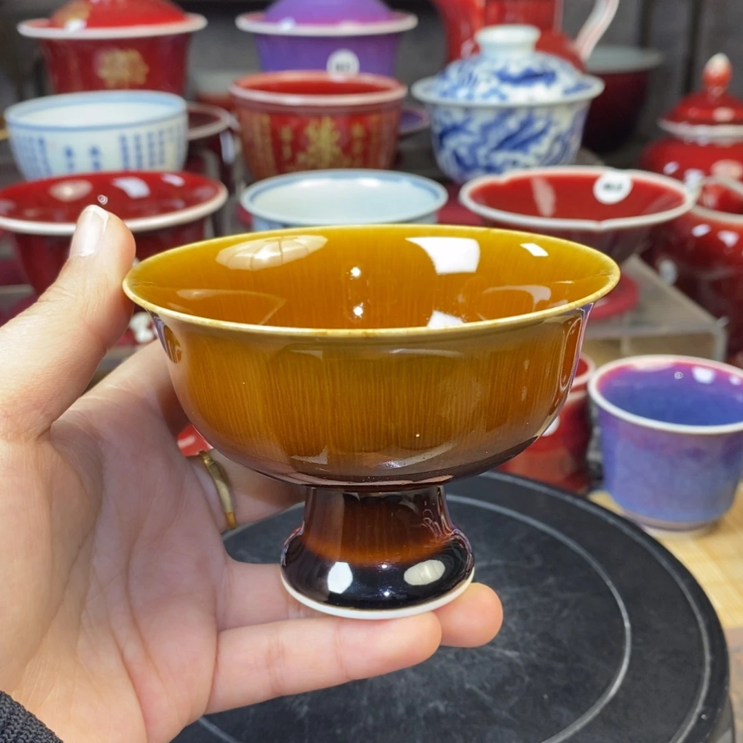 【闪购商品】景德镇名陶坊原矿郎红155号