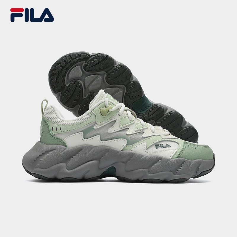 Fila/斐乐FILA/斐乐女2025年夏季新款透气网面蕨草F12W531101F