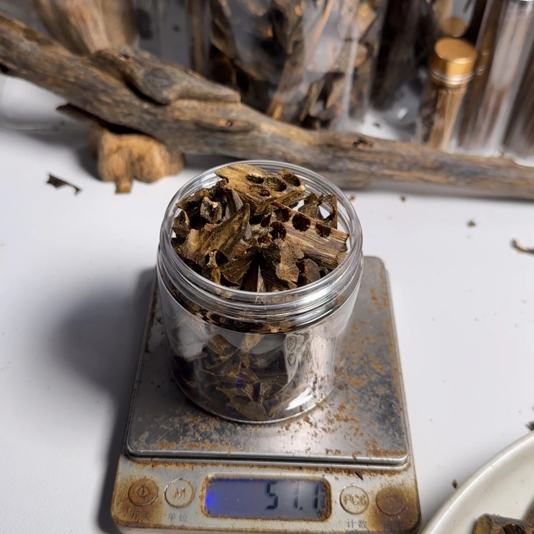 楠木白棋车珠老料50