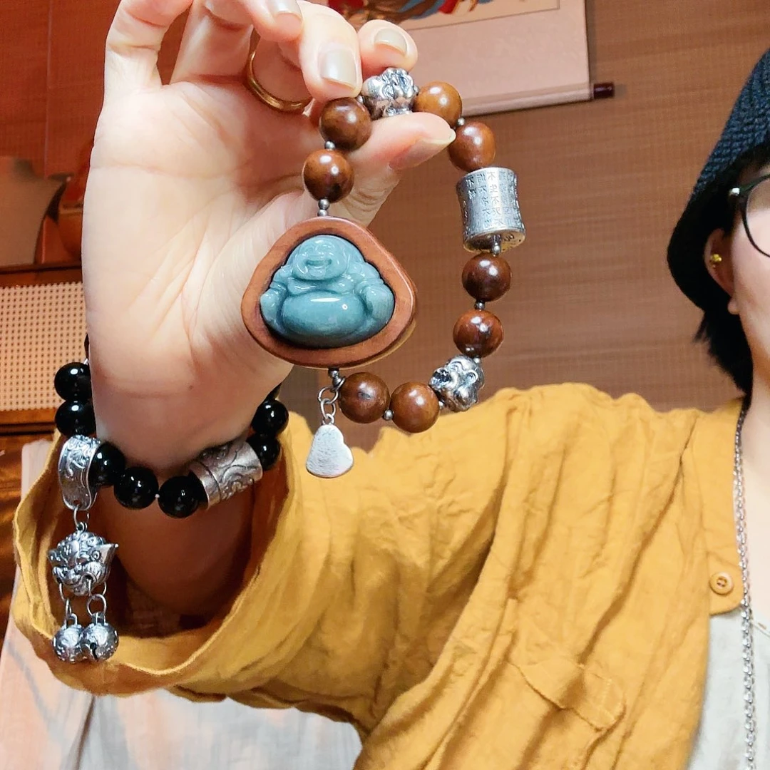 纯铜石英石米勒手串