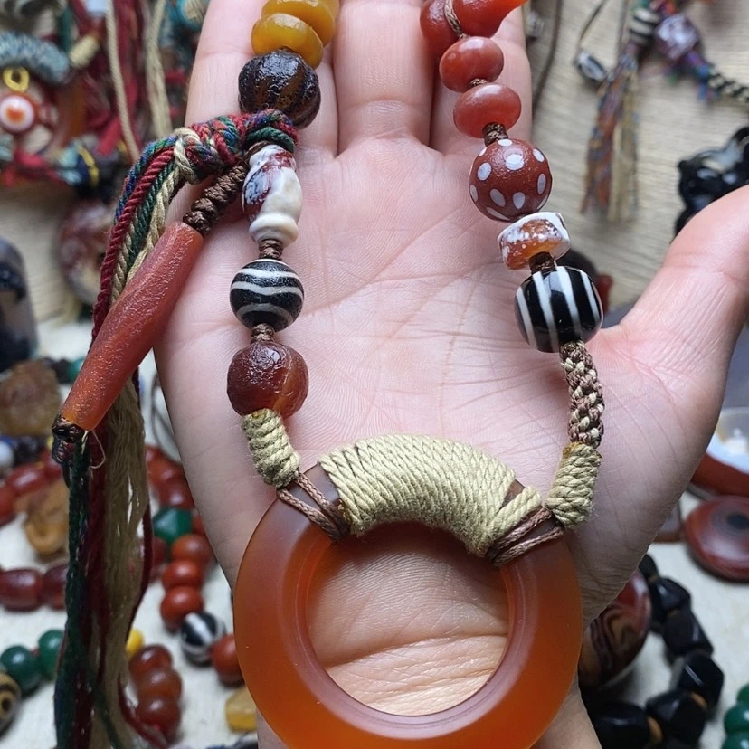 【闪购商品】玛瑙/玉髓颈饰未镶嵌