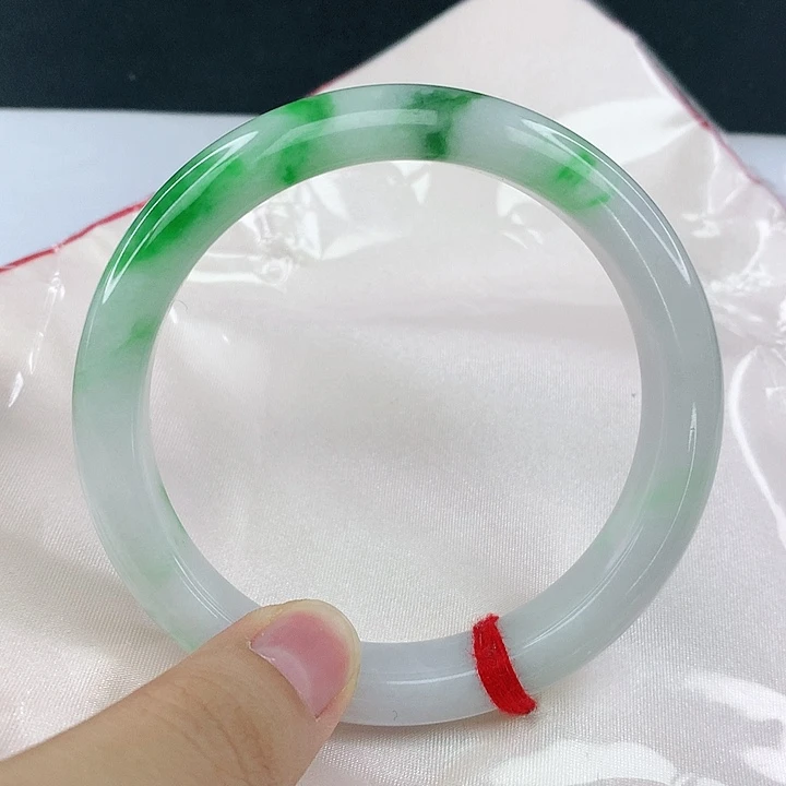 未镶嵌手镯翡翠圈60.5，16011