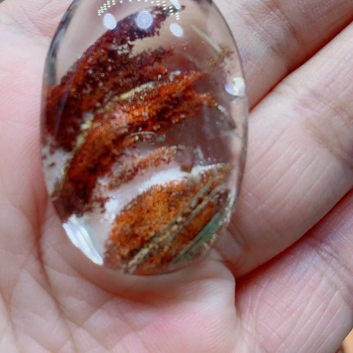 未镶嵌颈饰水晶水晶