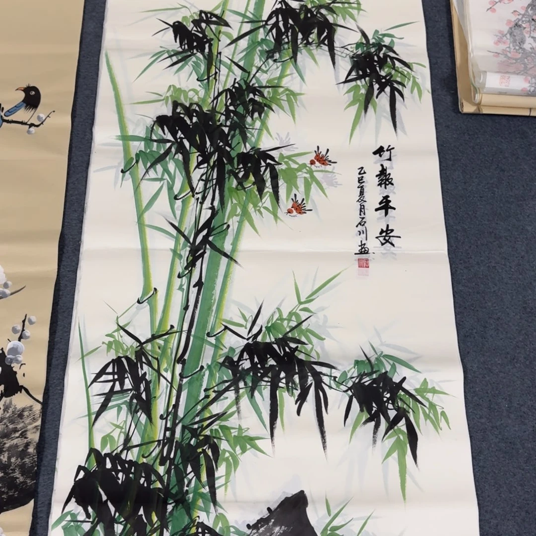 国画会娟艺术馆直播间