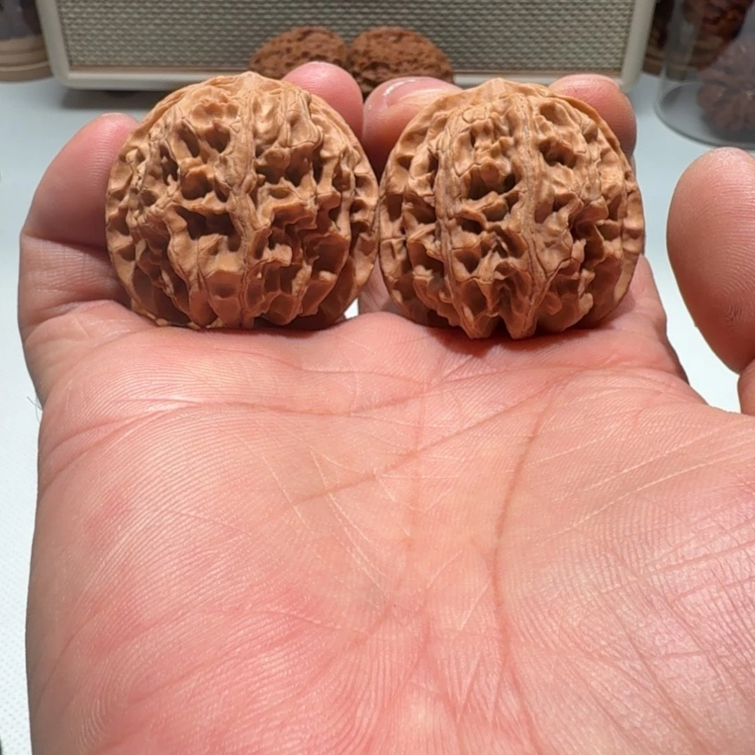 文玩核桃吊坠苹果园42