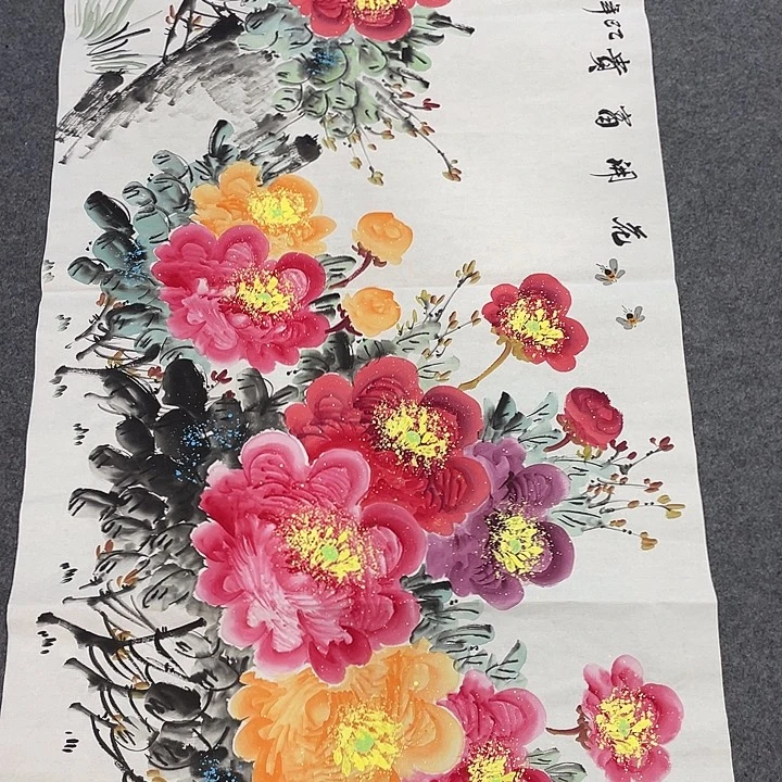国画今天早上国画作品欣赏