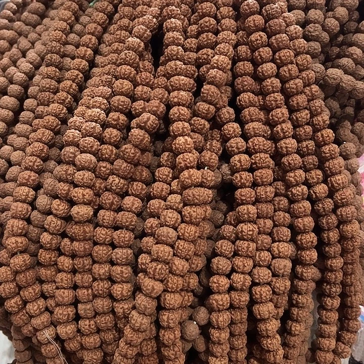 手串金刚菩提红方印梅花14左右130颗没有钢丝刷保108