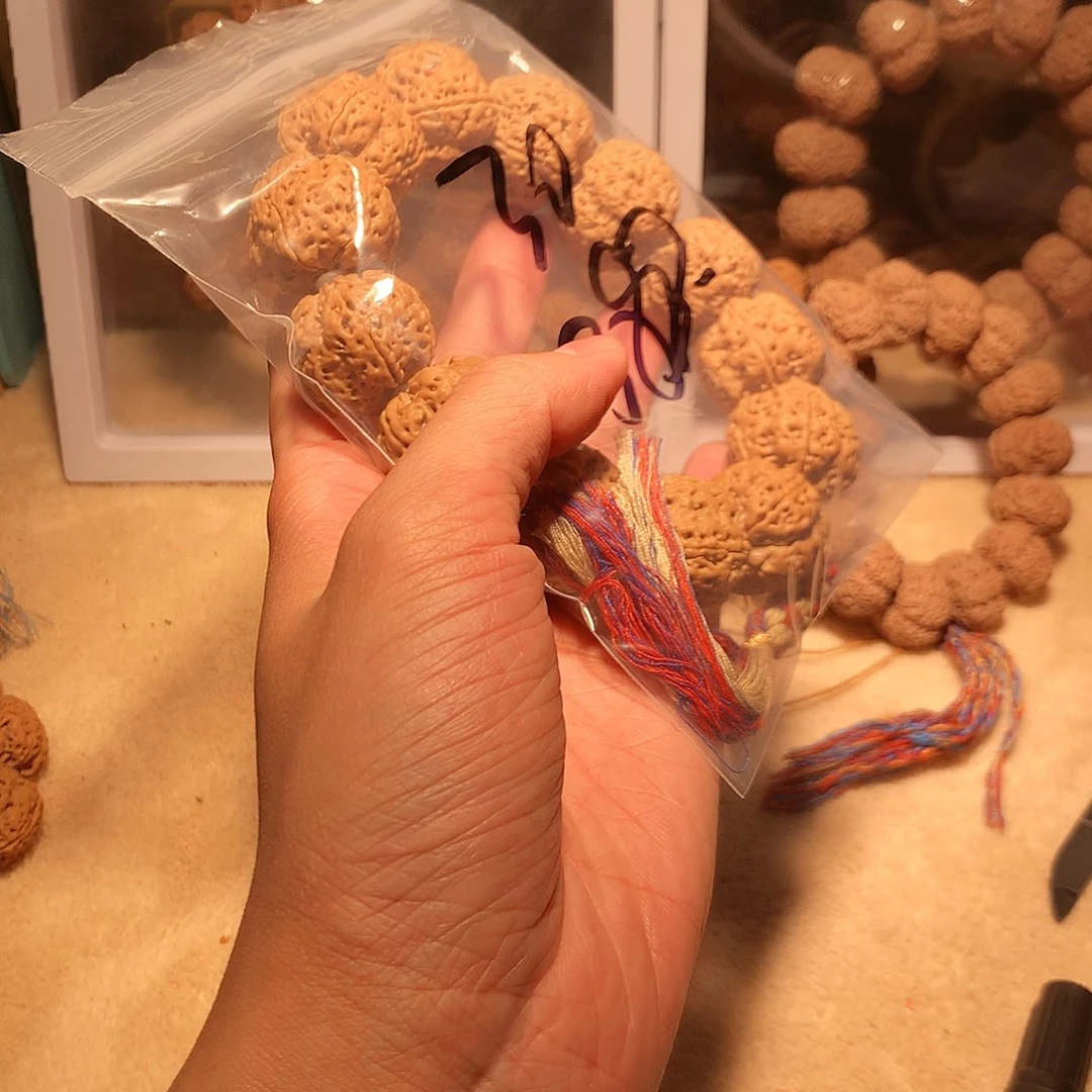 金刚菩提手串艺****鼎30。