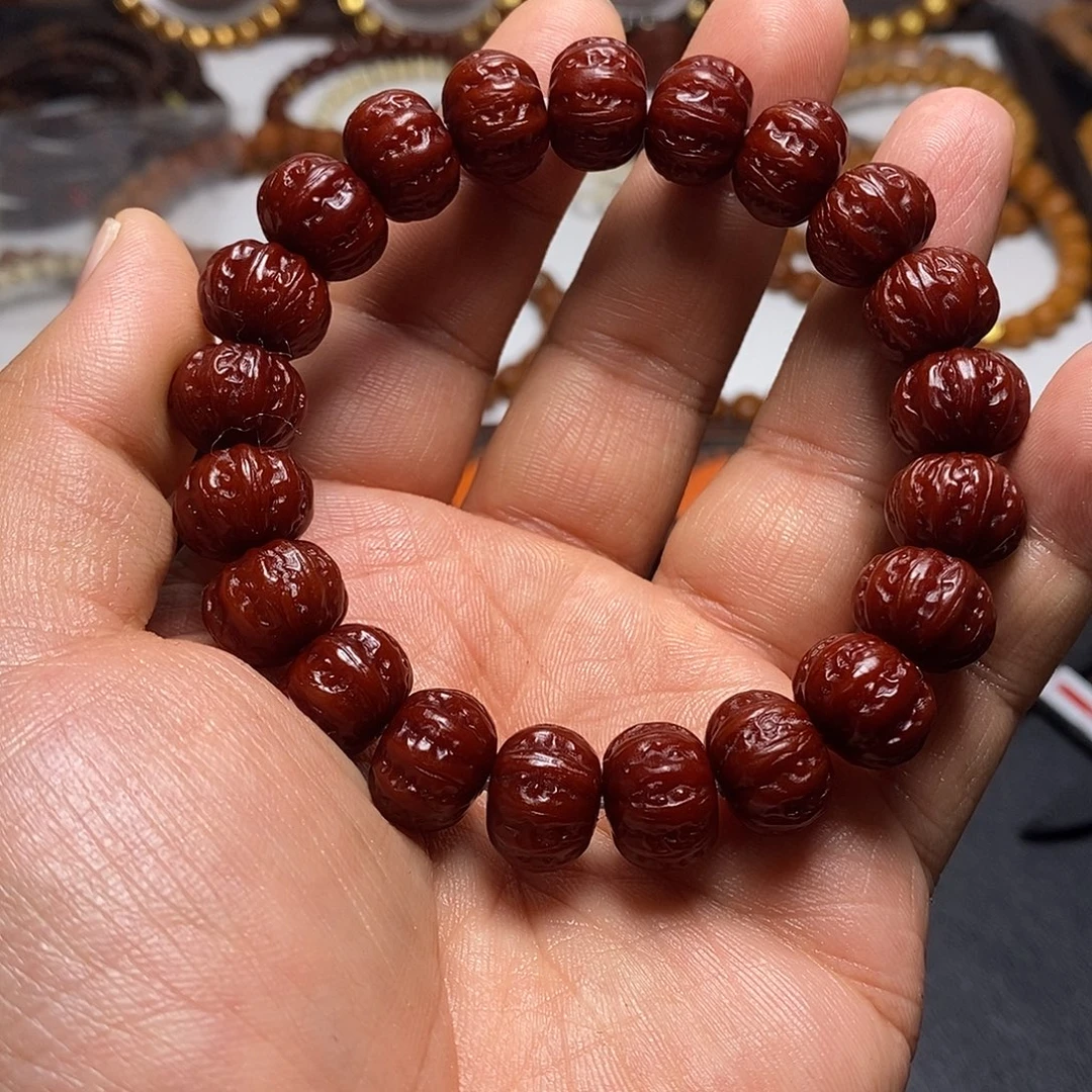 猴头核桃手串京八棱59号