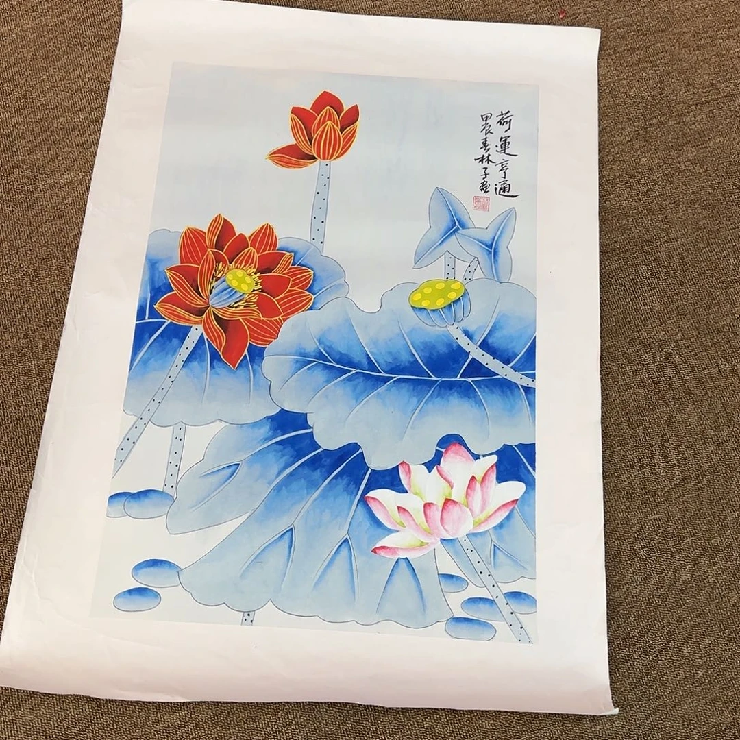 国画可口可乐了了一下说什么也