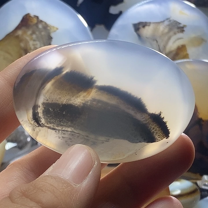 未镶嵌颈饰玛瑙/玉髓用****7