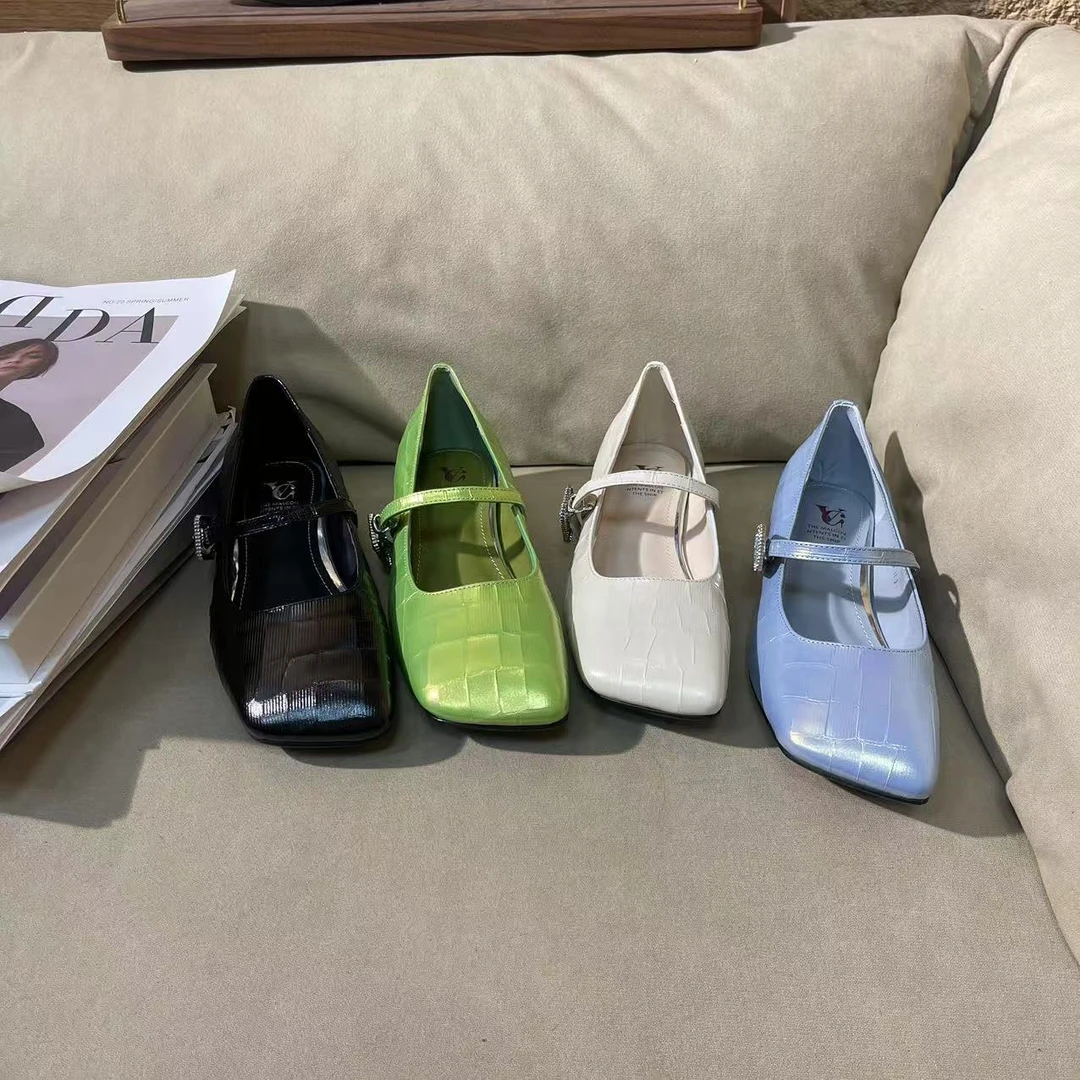 DJ时尚女鞋-A6166蓝色