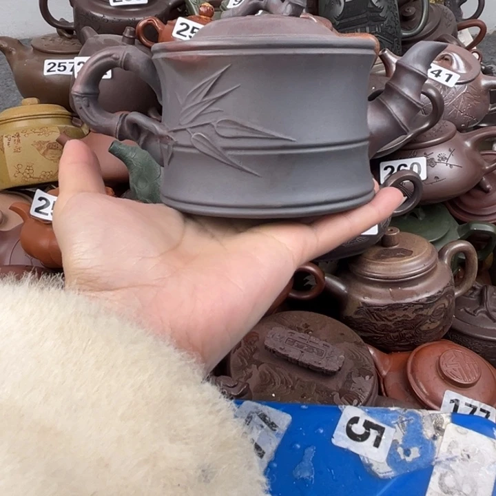 茶壶紫砂紫砂微瑕