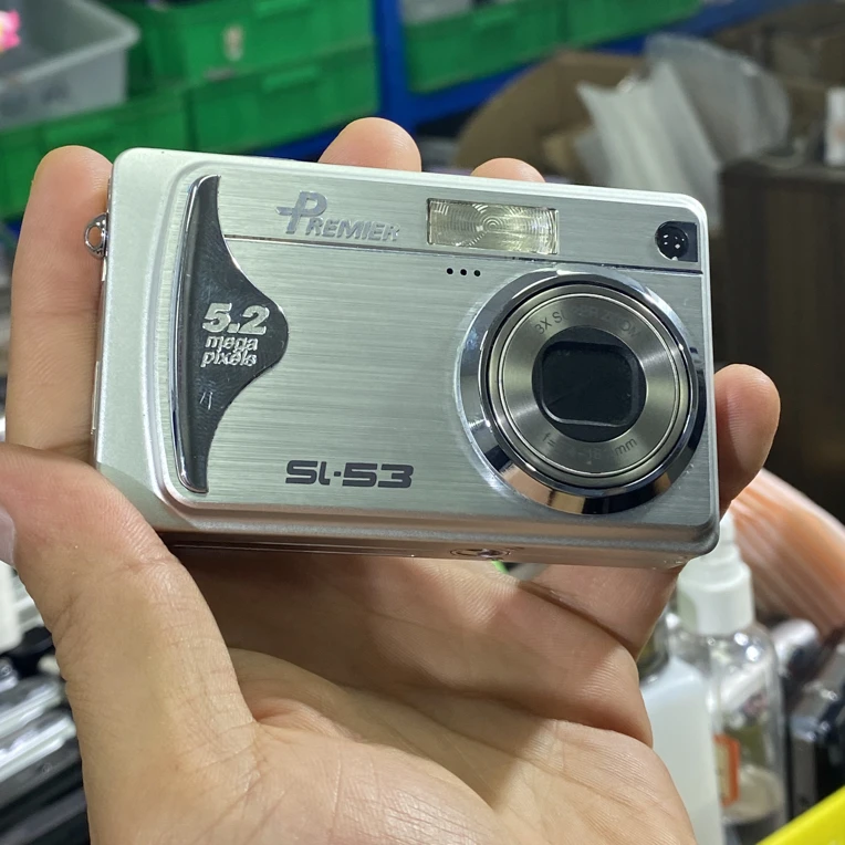 9新 拍得丽相机ccd 空机