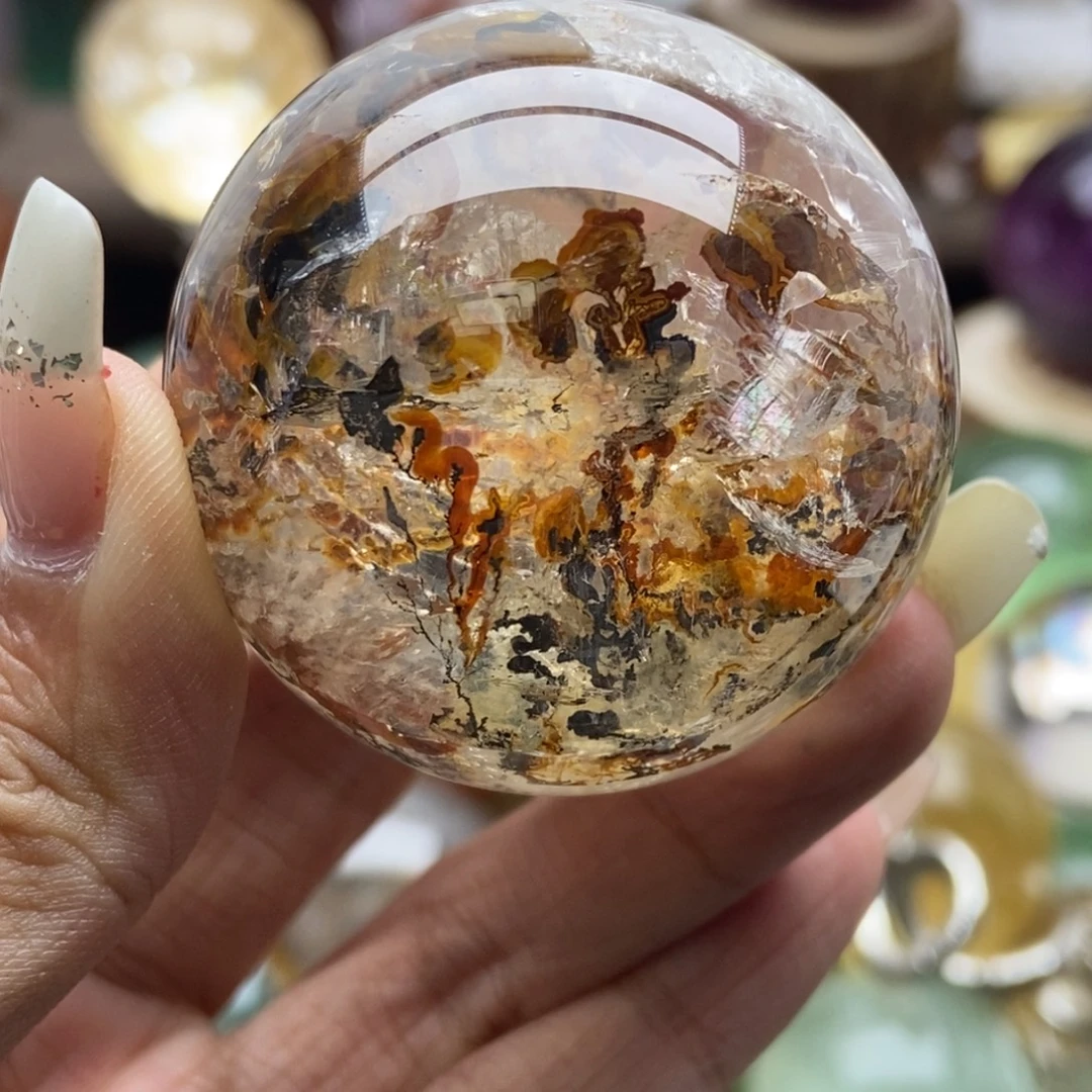 㳡***）未镶嵌水晶珠宝半成品水晶