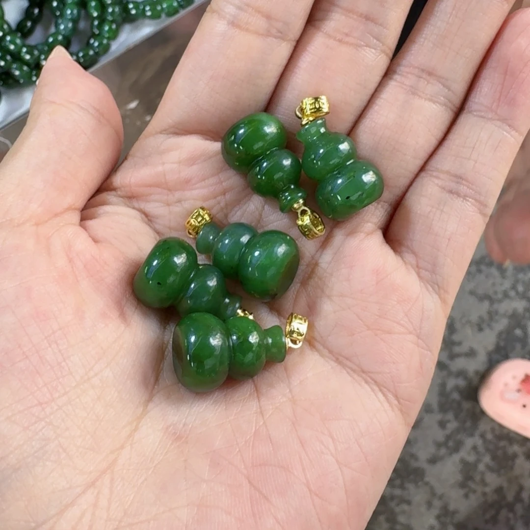 和田玉未镶嵌颈饰多样性发货 拍一发一