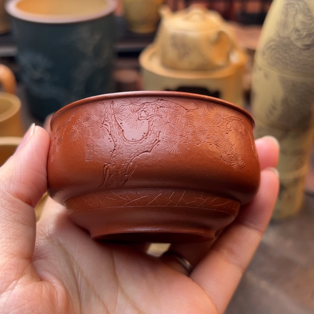 紫砂茶壶紫砂主人杯