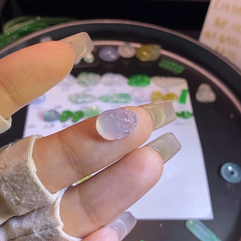 【闪购商品】翡翠挂件未镶嵌金蟾