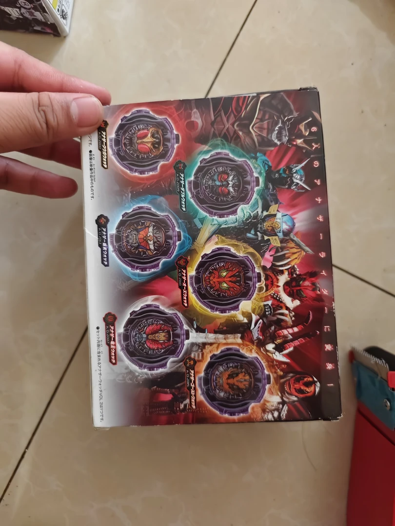 假面骑士时王异类骑士表盘