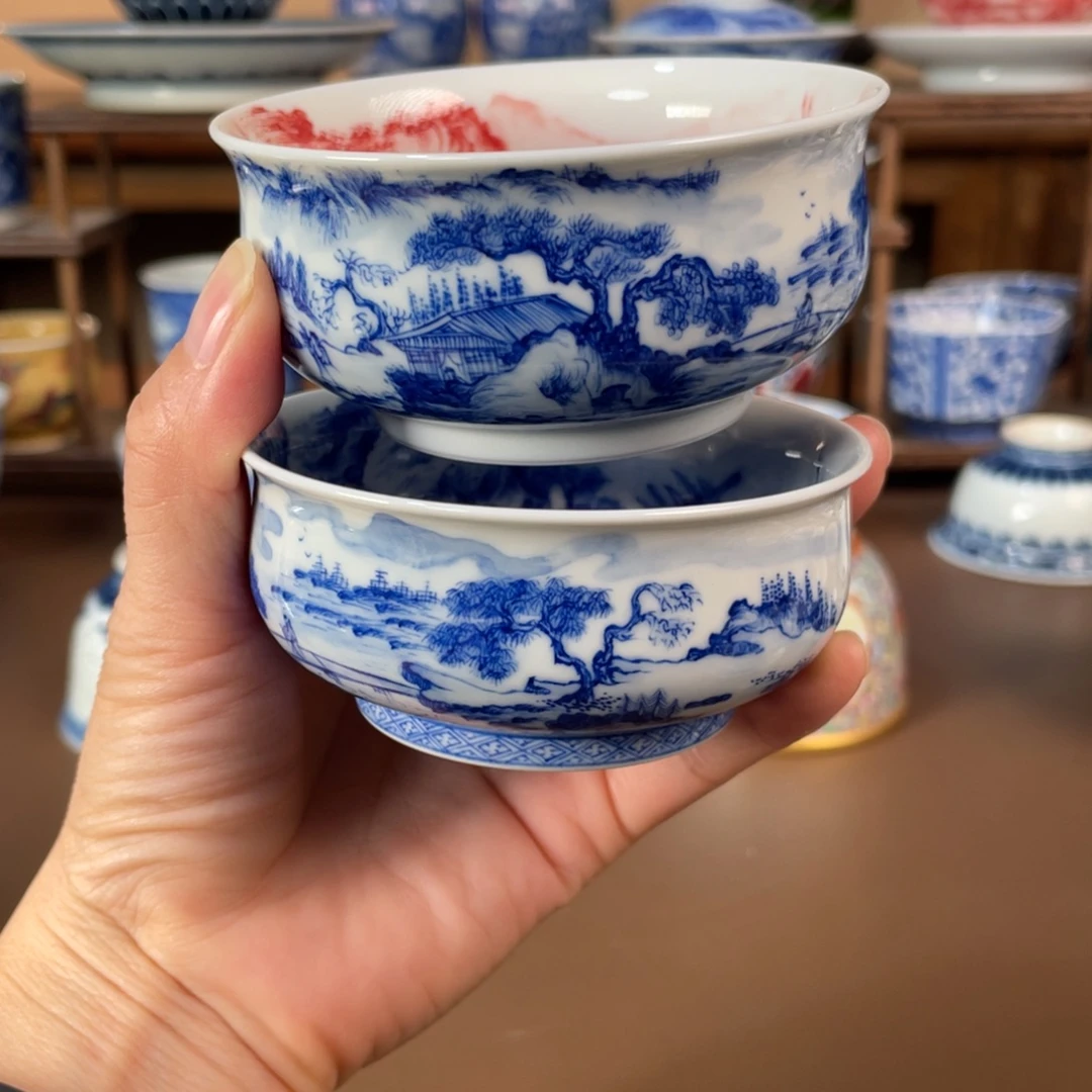 L***l景德镇陶瓷手工手绘
