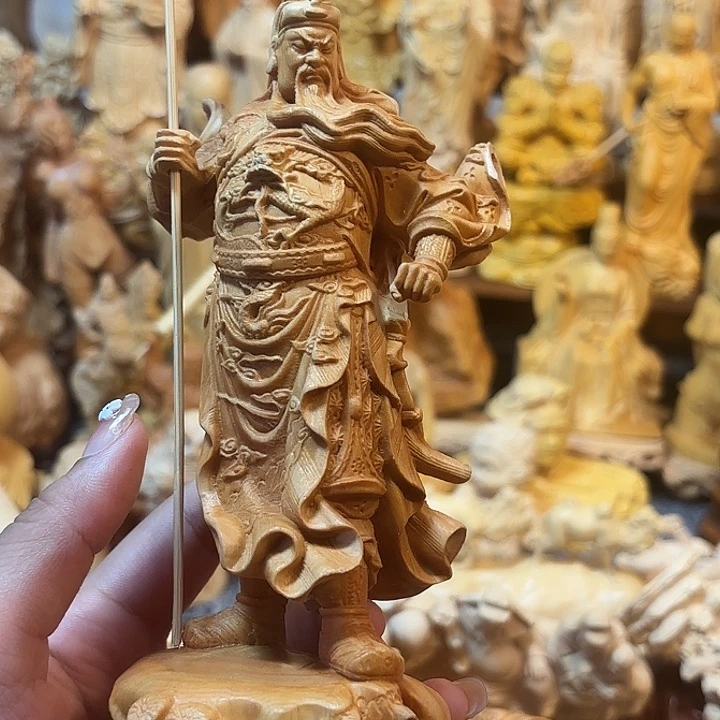 柏木（崖柏）崖柏瑕疵关公