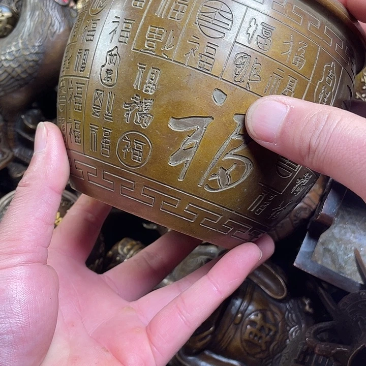 铜器摆件诚信经营