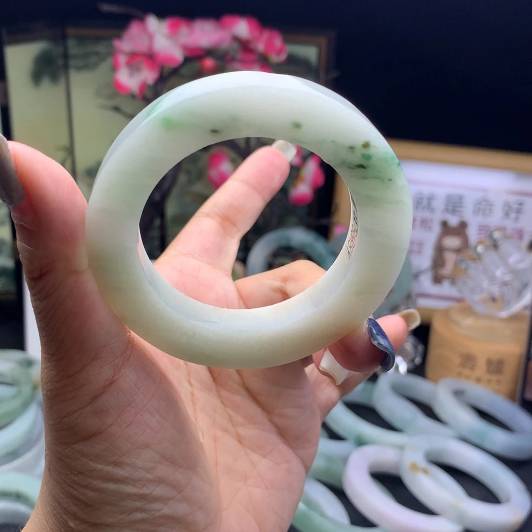 定制翡翠翡翠48-55未镶嵌