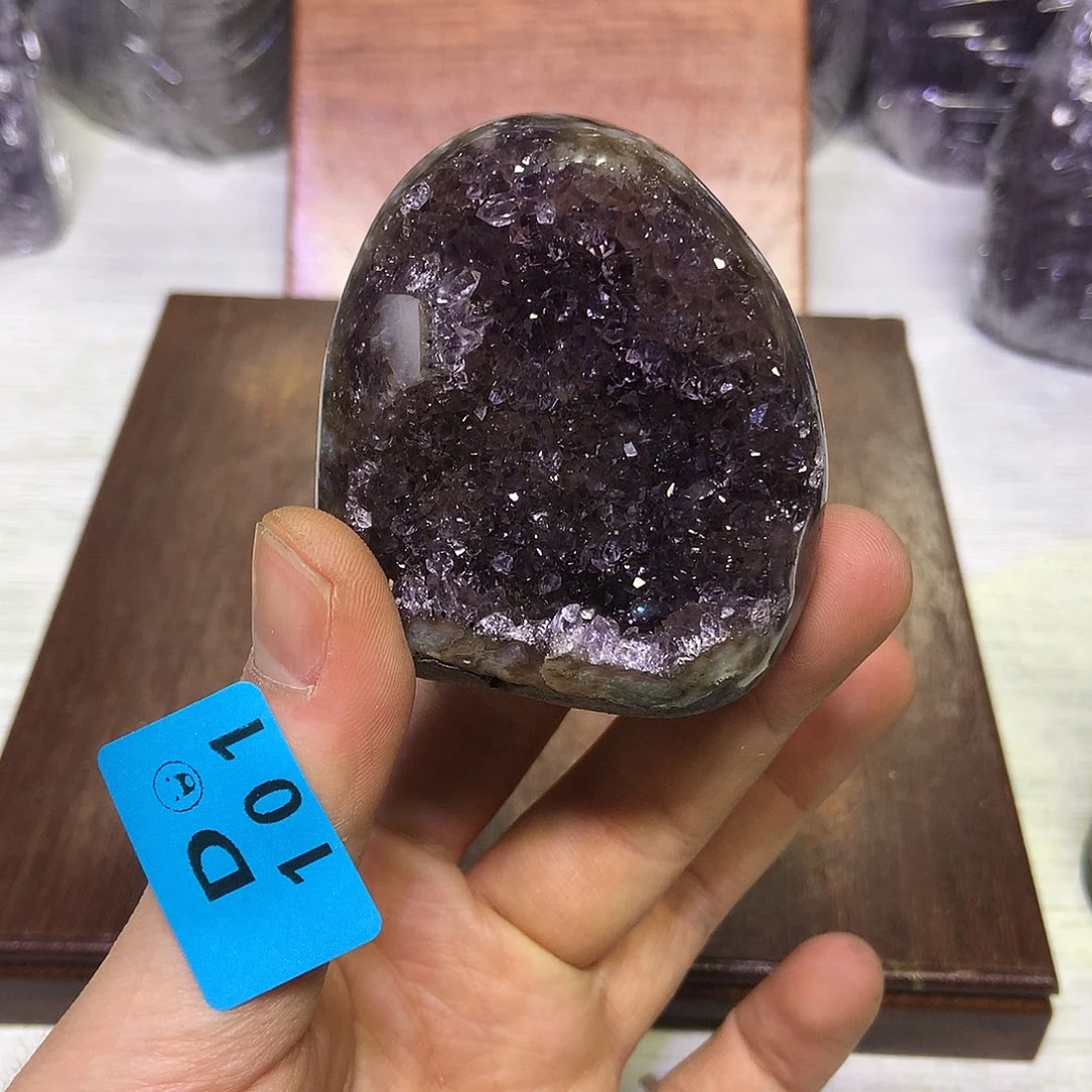 紫晶大型摆件（非配饰）未镶嵌