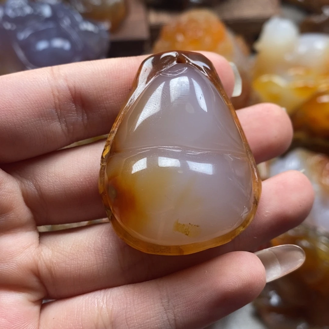 玛瑙/玉髓未镶嵌颈饰