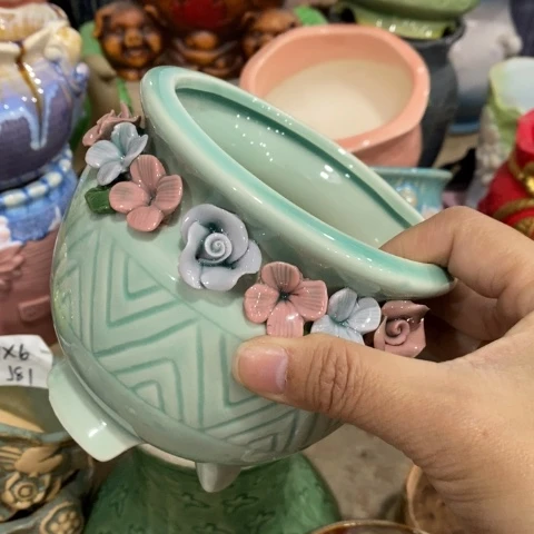 陶瓷A10105绿12244334