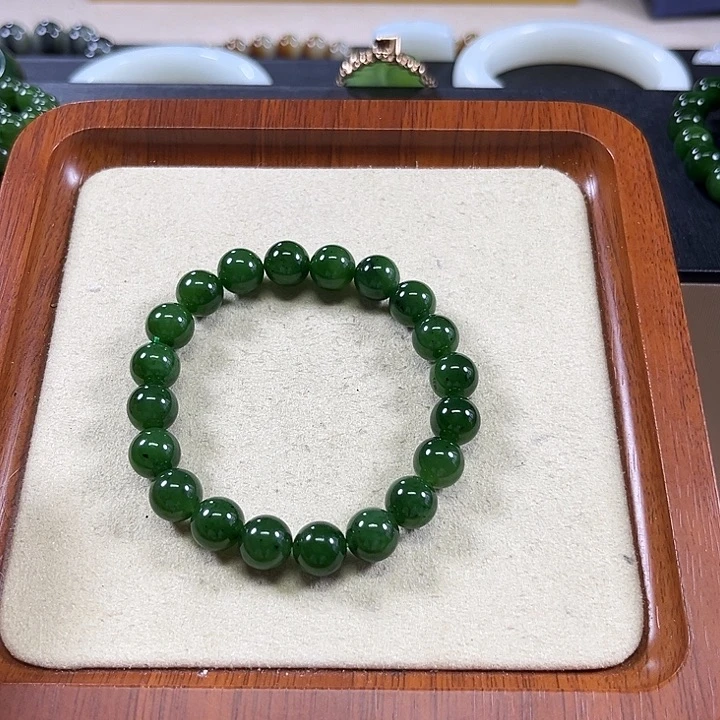 手链未镶嵌和田玉