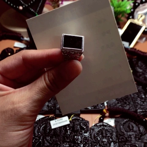 翡翠未镶嵌颈饰天然缅甸a货钢琴黑挂件