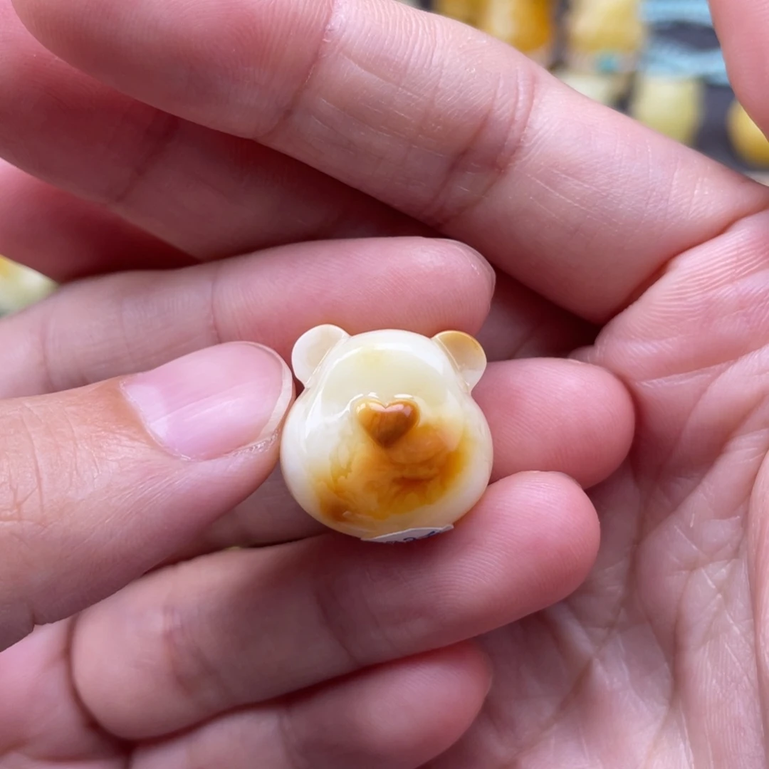 裸石琥珀未镶嵌蜜蜡