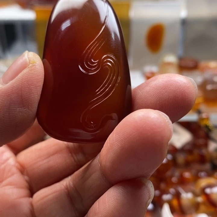 柏香籽/百香籽吊坠