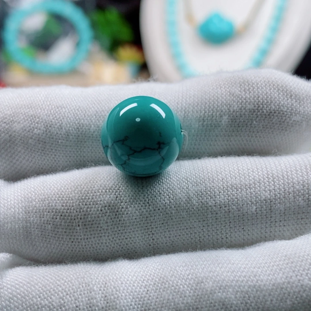 绿松石未镶嵌新款