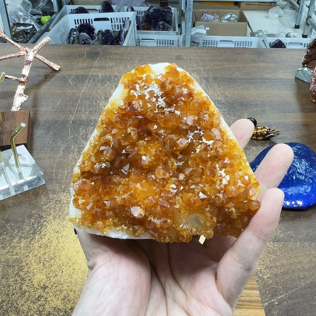 紫晶摆件未镶嵌晶体