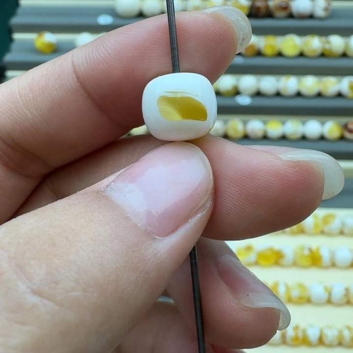 裸石琥珀未镶嵌10➕老型天眼