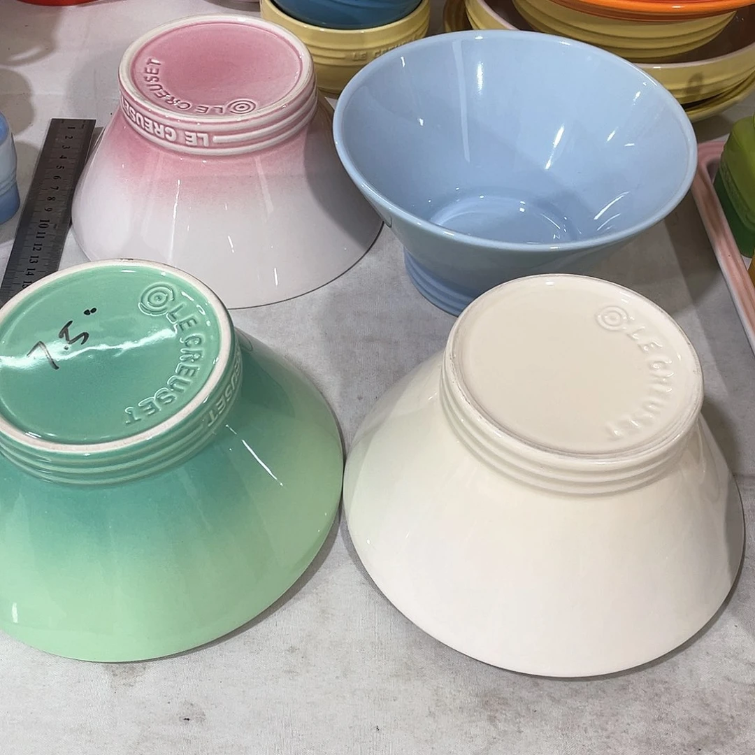 瓷片微瑕陶瓷餐具2个装