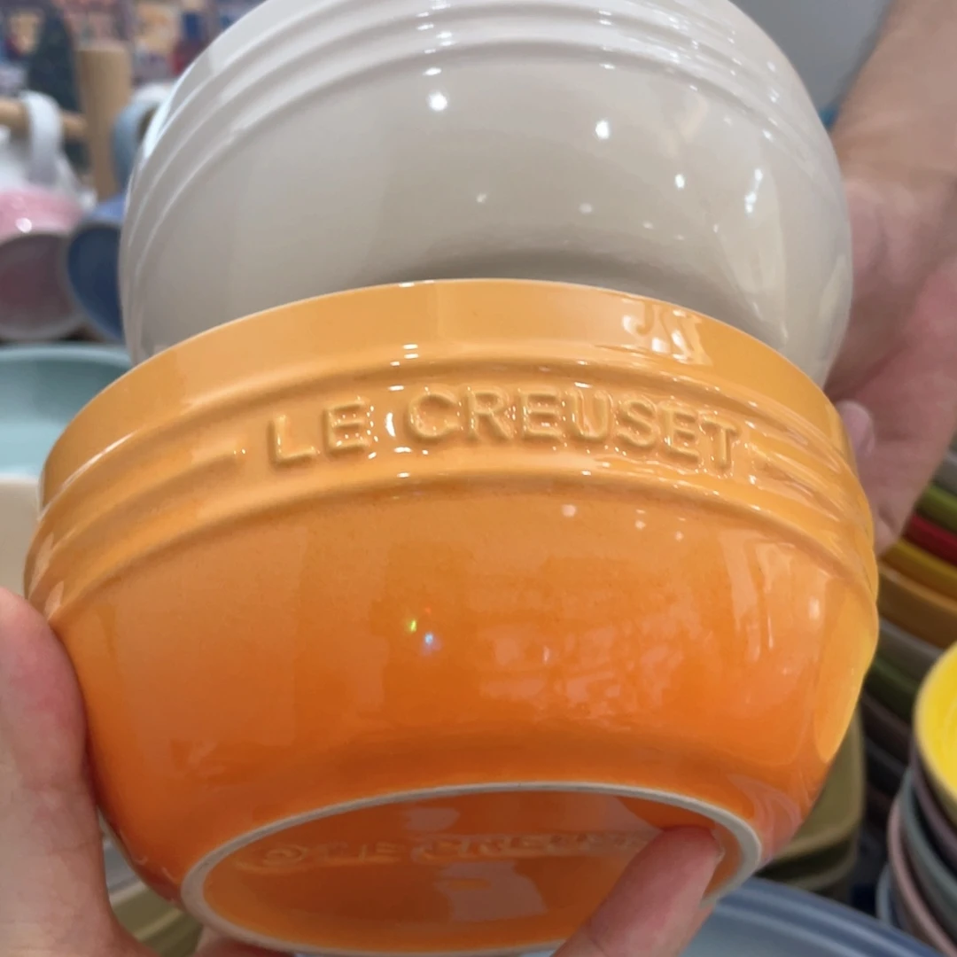 微瑕2个韩式面碗400ml