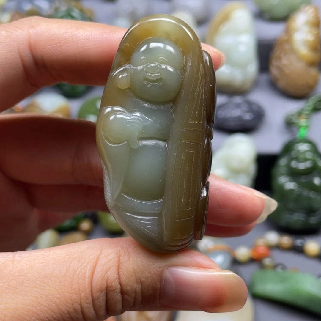 【闪购商品】未镶嵌和田玉挂件