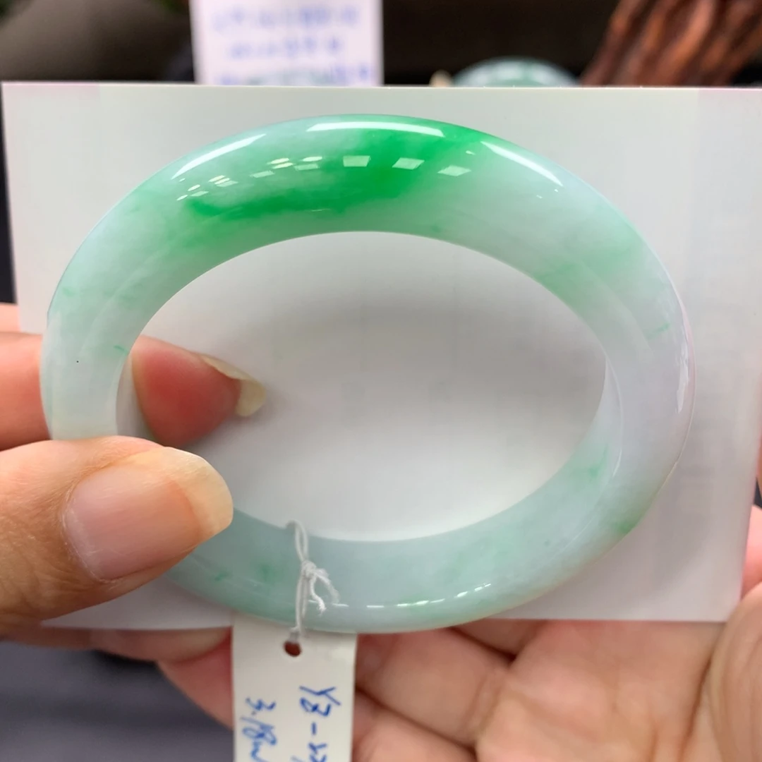 未镶嵌手镯翡翠55号