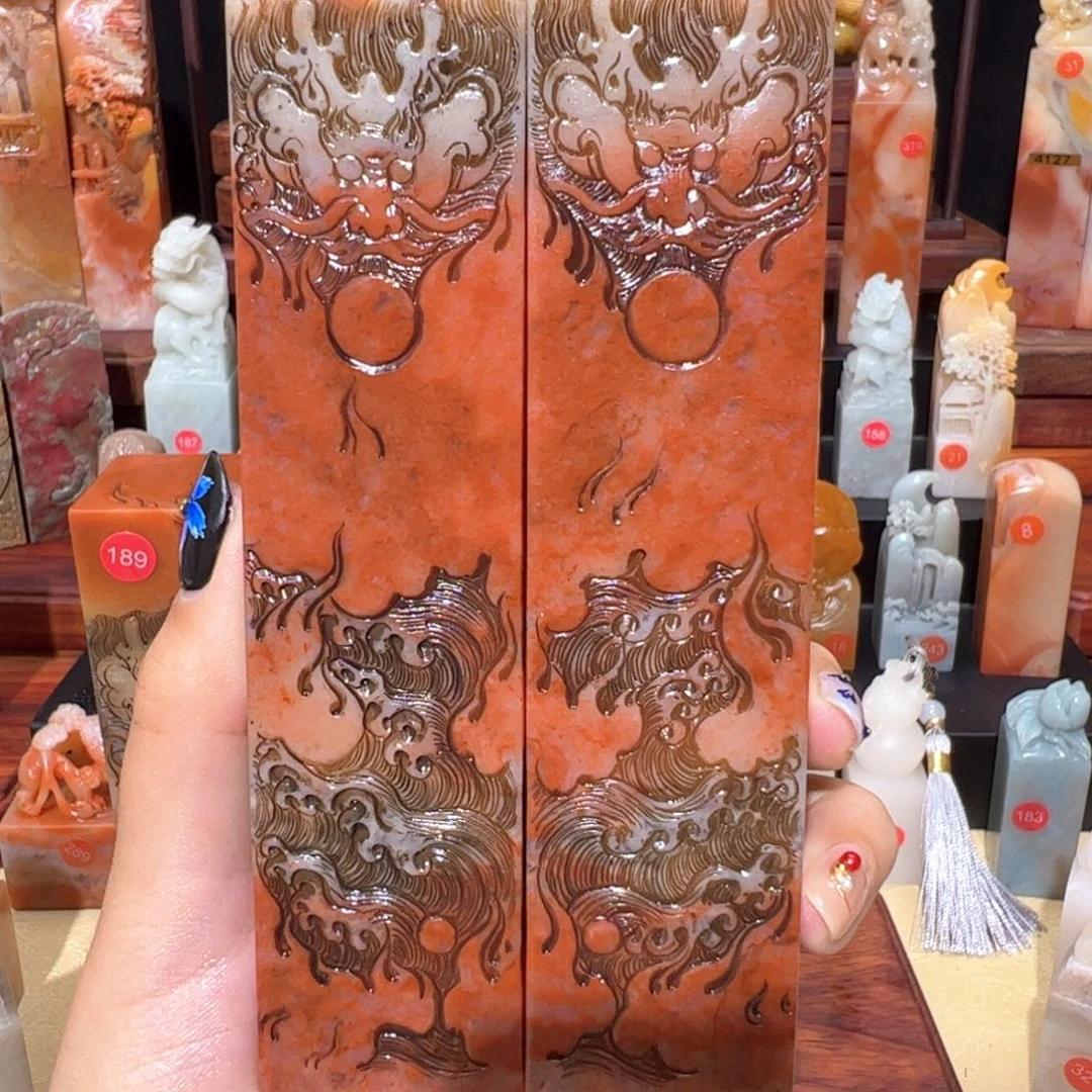 家***悦昌化石印石手工制作