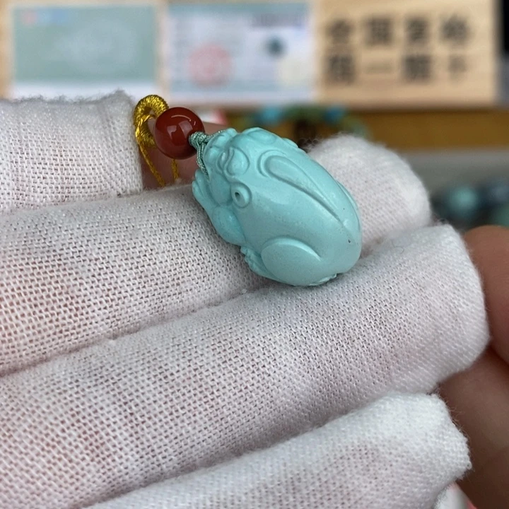 【闪购商品】绿松石珠宝奇石未镶嵌