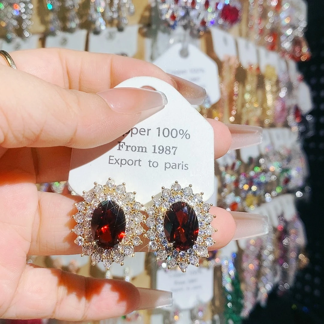 铜合金锆石925银