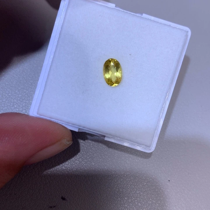 绿柱石裸石未镶嵌裸石1.12克拉