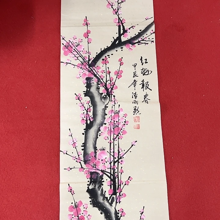 国画老师纯手绘作品欣赏